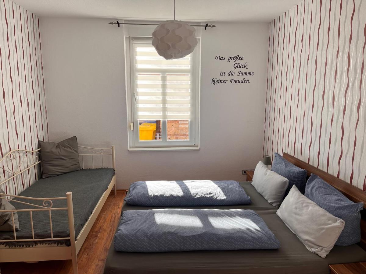 Ferienwohnung Am Bodetal Mit Wallbox Fuer E-Auto Thale Kültér fotó