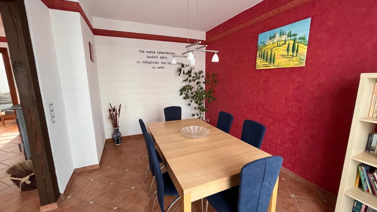 Ferienwohnung Am Bodetal Mit Wallbox Fuer E-Auto Thale Kültér fotó