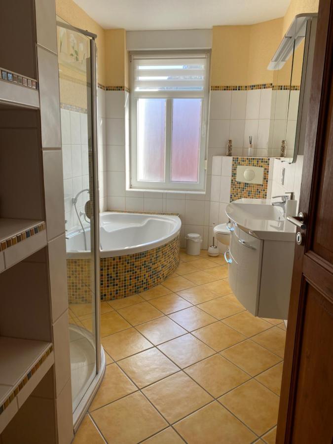Ferienwohnung Am Bodetal Mit Wallbox Fuer E-Auto Thale Kültér fotó