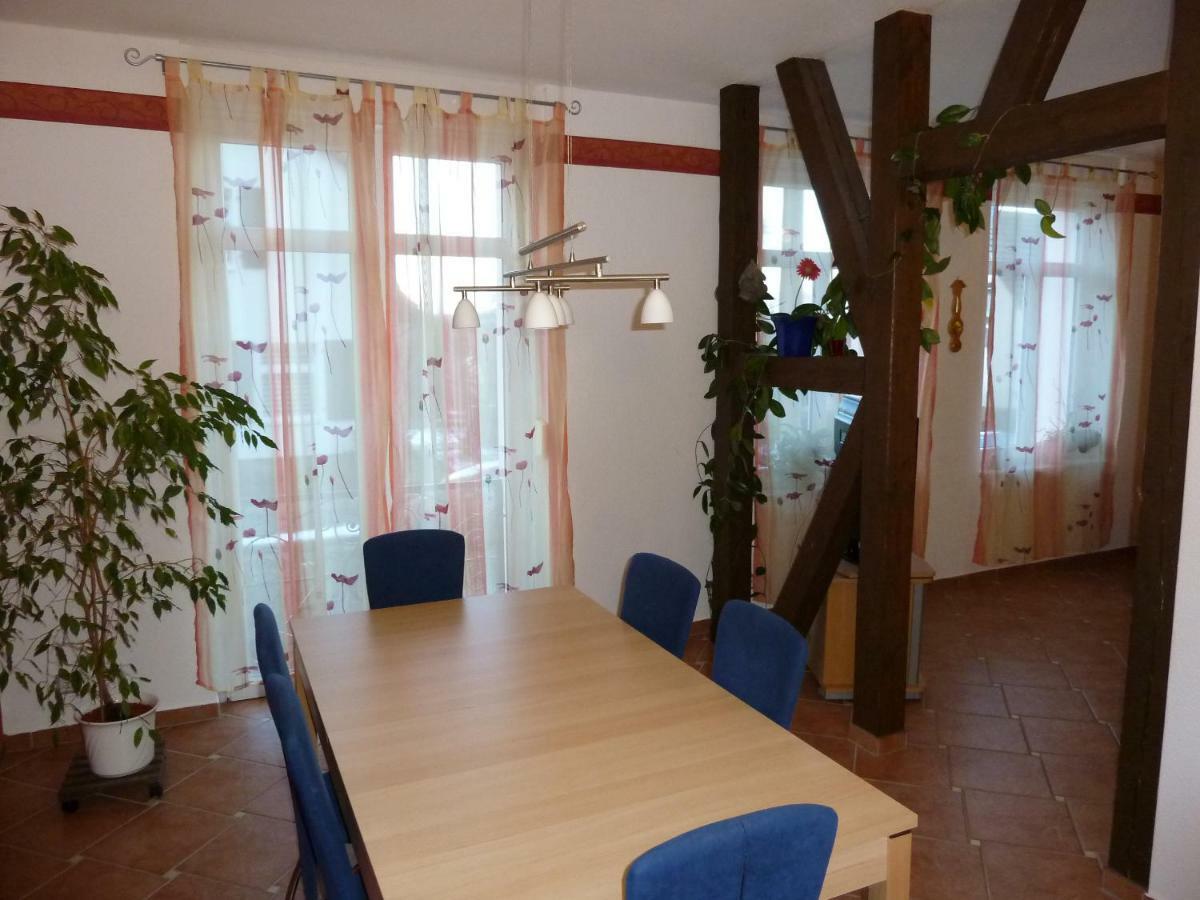 Ferienwohnung Am Bodetal Mit Wallbox Fuer E-Auto Thale Kültér fotó