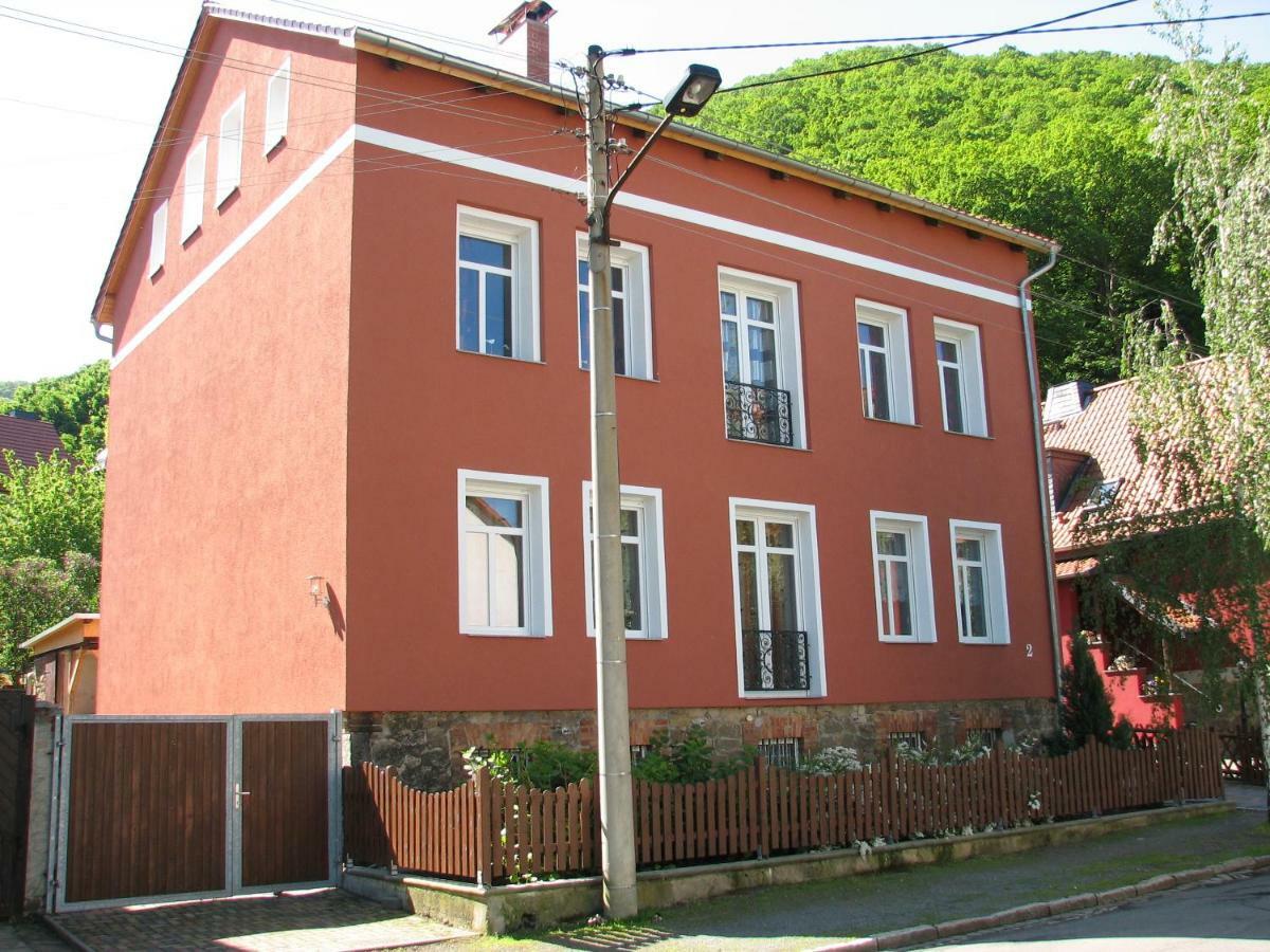 Ferienwohnung Am Bodetal Mit Wallbox Fuer E-Auto Thale Kültér fotó