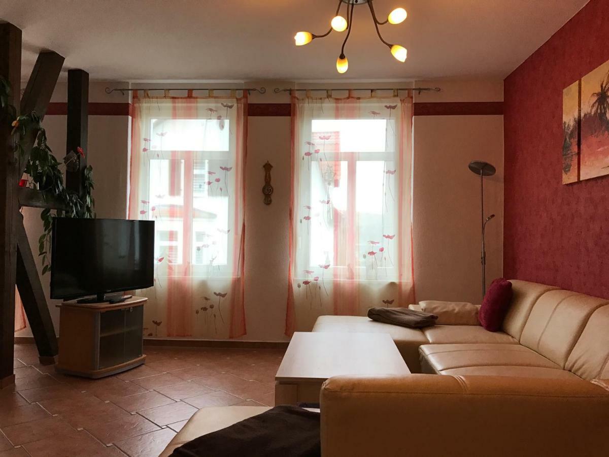 Ferienwohnung Am Bodetal Mit Wallbox Fuer E-Auto Thale Kültér fotó