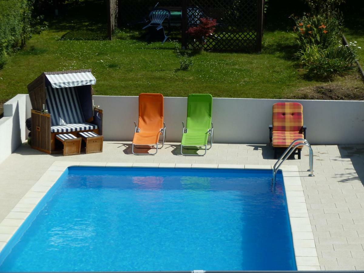 Ferienwohnung Am Bodetal Mit Wallbox Fuer E-Auto Thale Kültér fotó